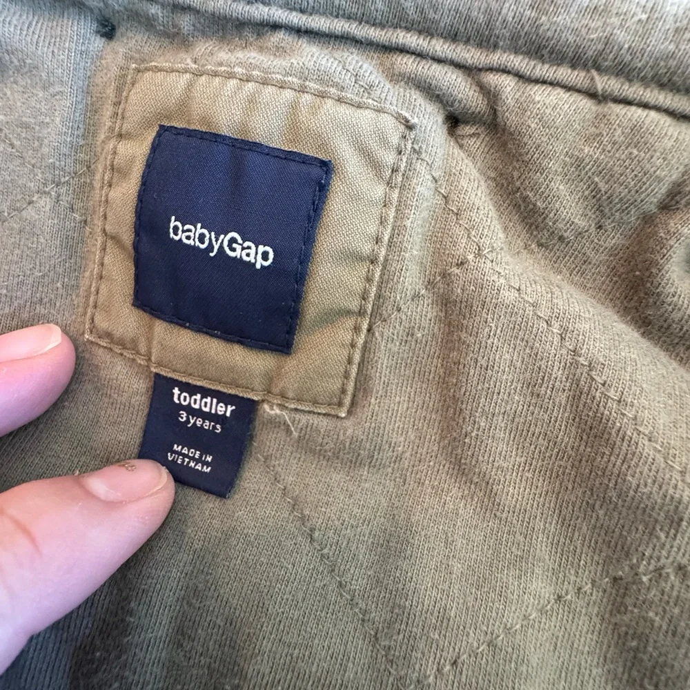 GAP Toddler Olive Green‎ Jacket